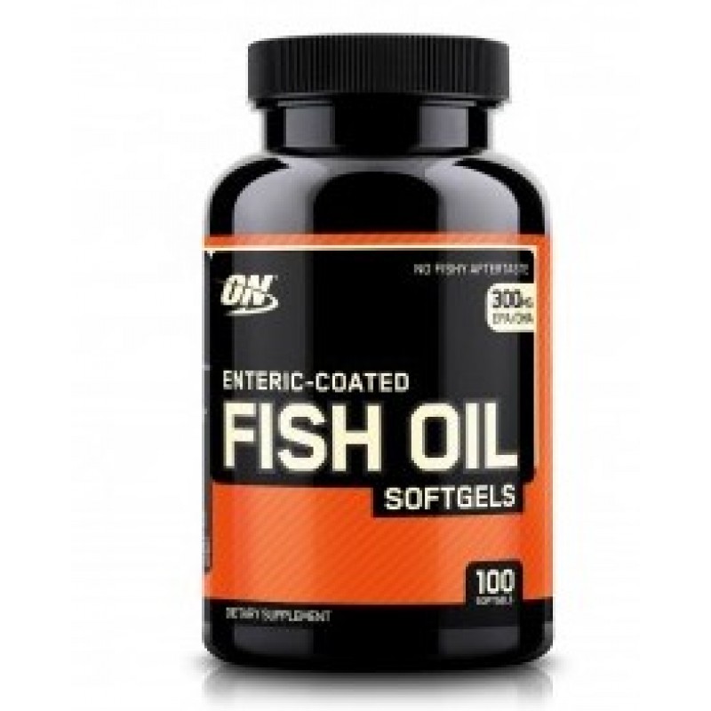 Optimum Nutrition Fish Oil 100cap