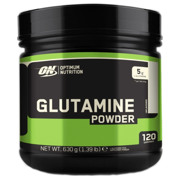 Optimum Nutrition Glutamine 630g pilt Optimum Nutrition Glutamine 630g foto