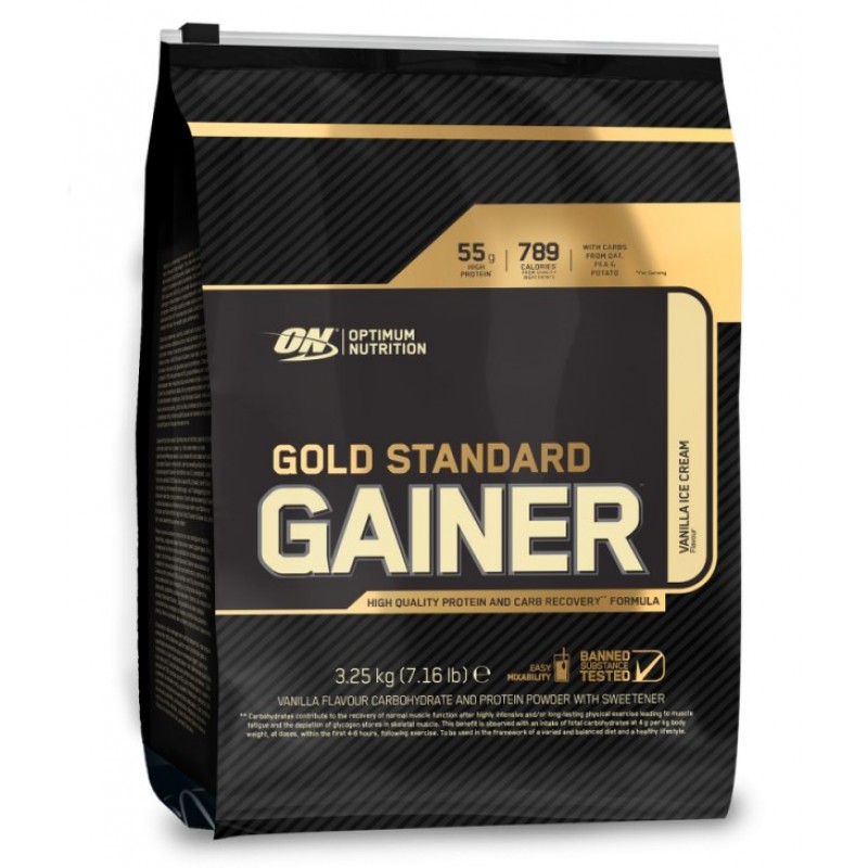 Optimum Nutrition Gold Standard Gainer 3250g foto