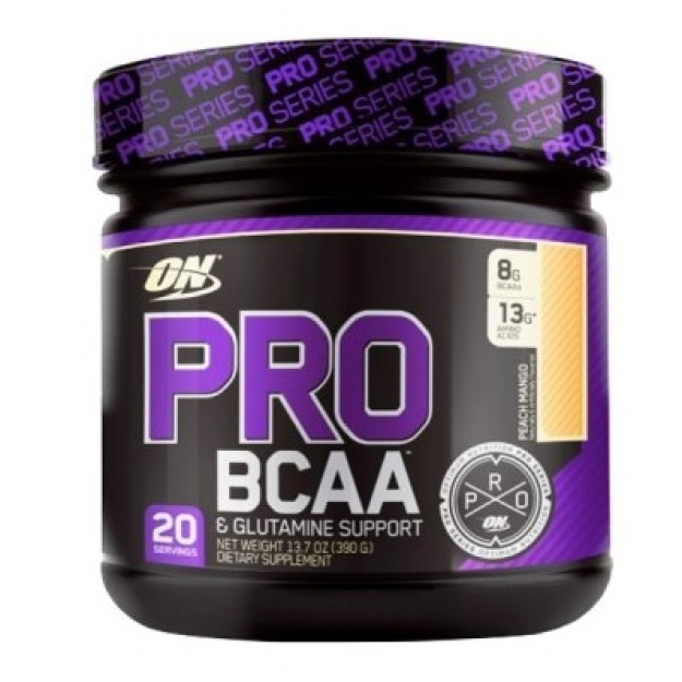 Optimum Nutrition Pro BCAA 390g paveikslėlį Optimum Nutrition Pro BCAA 390g nuotrauka