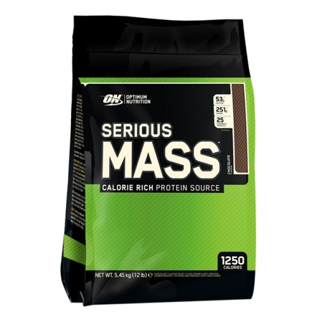 Optimum Nutrition Serious Mass 5455g photo