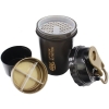 Optimum Nutrition Smartshaker Gold 600 ml + 2 hoiuruumi pilt Optimum Nutrition Smartshaker Gold 600 ml + 2 hoiuruumi foto