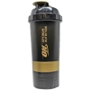 Optimum Nutrition Smartshaker Gold 600 ml + 2 hoiuruumi pilt Optimum Nutrition Smartshaker Gold 600 ml + 2 hoiuruumi foto