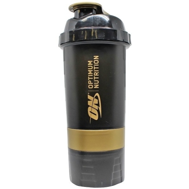 Smartshaker Gold 600 ml + 2 hoiuruumi