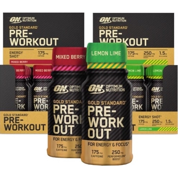 Gold Standard Preworkout shot 60 ml