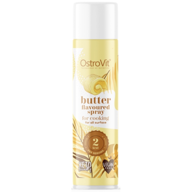 Ostrovit Cooking Spray Sviesta garša 250 ml fotogrāfija