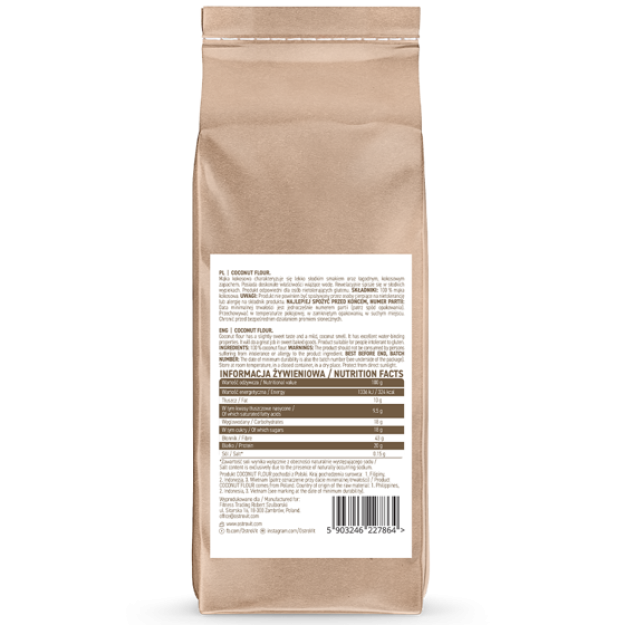 Ostrovit Coconut Flour 500 g picture Ostrovit Coconut Flour 500 g photo