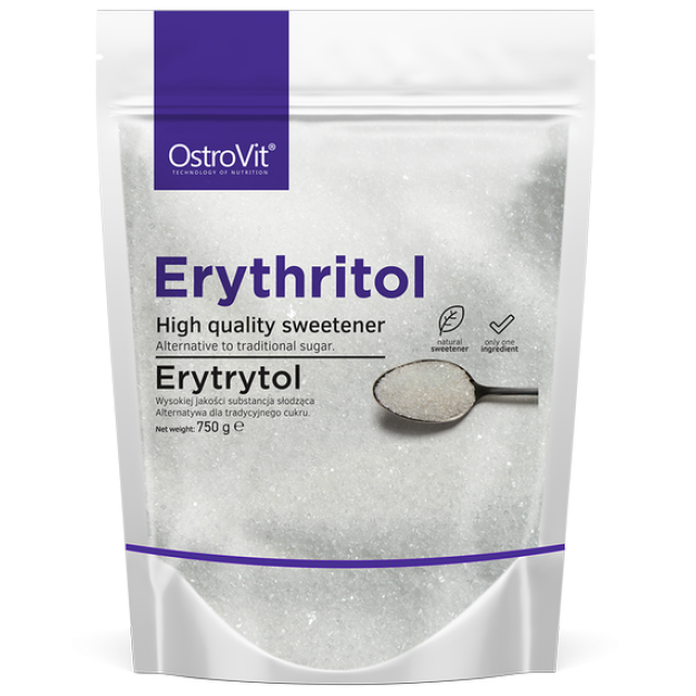 Ostrovit Eritritols 750 g fotogrāfija