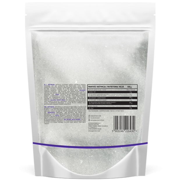 Ostrovit Eritritolis 750 g paveikslėlį Ostrovit Eritritolis 750 g nuotrauka