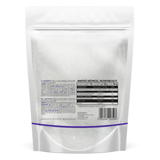 Ostrovit Maltodextrin 500 g picture Ostrovit Maltodextrin 500 g photo