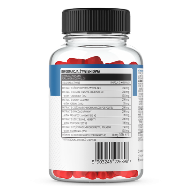 Hydro Out Diuretic 90 Kapselia Hydro Out Diuretic 90 Kapselia