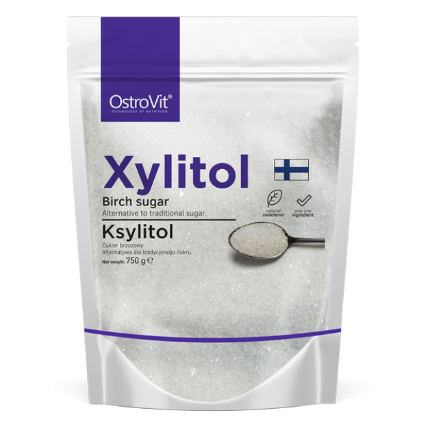 Ostrovit Ksülitool 750 g foto