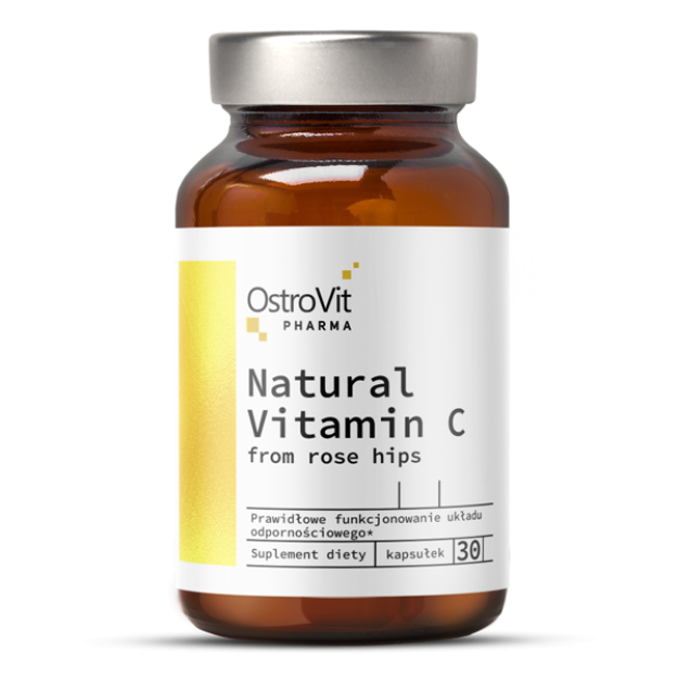 Pharma looduslik C-vitamiin kibuvitsamarjadest 30 kapslit