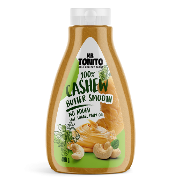 Mr. Tonito anakardžių sviestas lygus 400 g