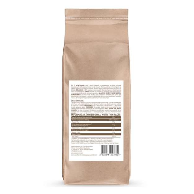 Ostrovit Kanapių miltai 500 g paveikslėlį Ostrovit Kanapių miltai 500 g nuotrauka