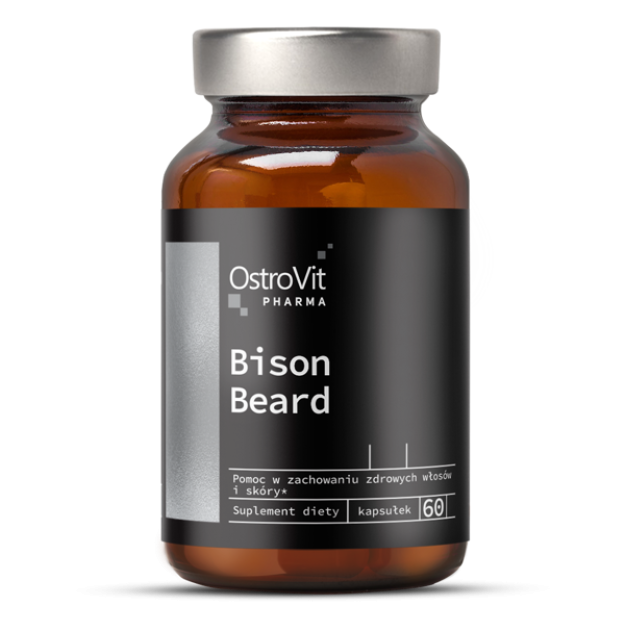 Ostrovit Pharma Bison Beard 60 kapslit foto