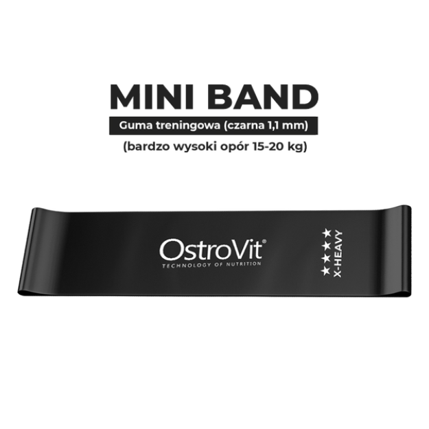 Ostrovit Тренировочные ленты, комплект из 4 резинок картинка Ostrovit Тренировочные ленты, комплект из 4 резинок фото