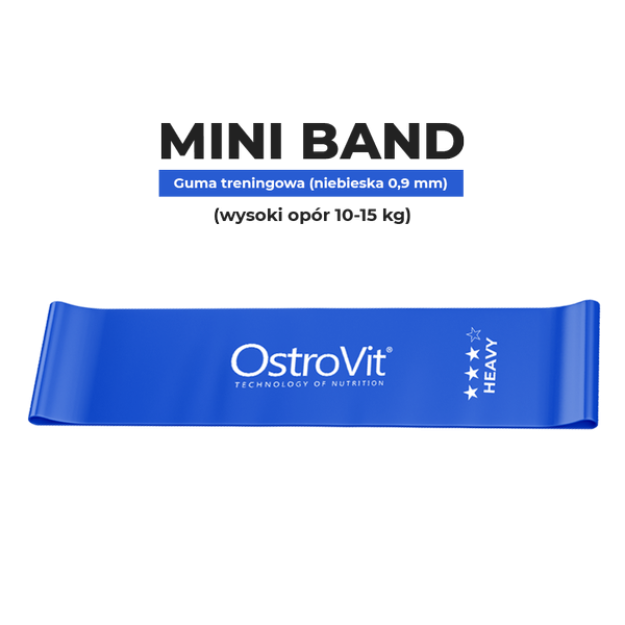 Ostrovit Тренировочные ленты, комплект из 4 резинок картинка Ostrovit Тренировочные ленты, комплект из 4 резинок фото