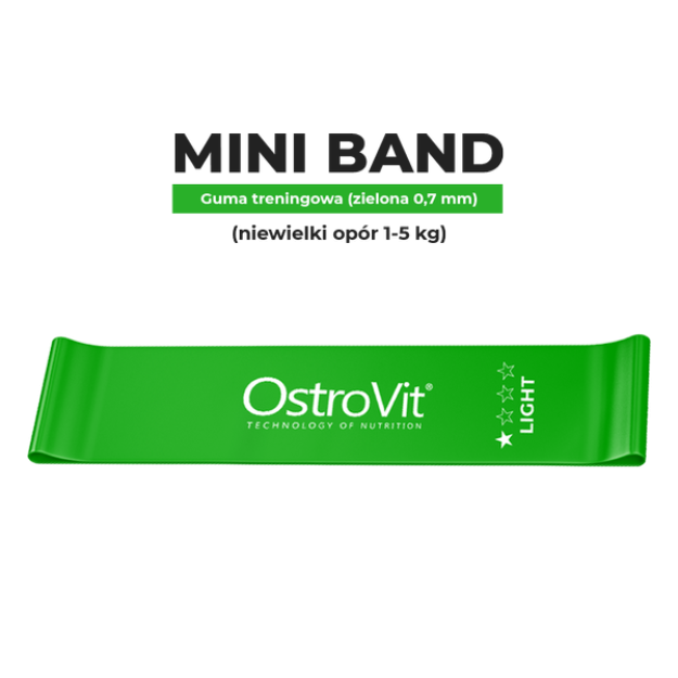 Ostrovit Тренировочные ленты, комплект из 4 резинок картинка Ostrovit Тренировочные ленты, комплект из 4 резинок фото