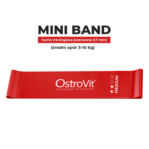 Ostrovit Тренировочные ленты, комплект из 4 резинок картинка Ostrovit Тренировочные ленты, комплект из 4 резинок фото