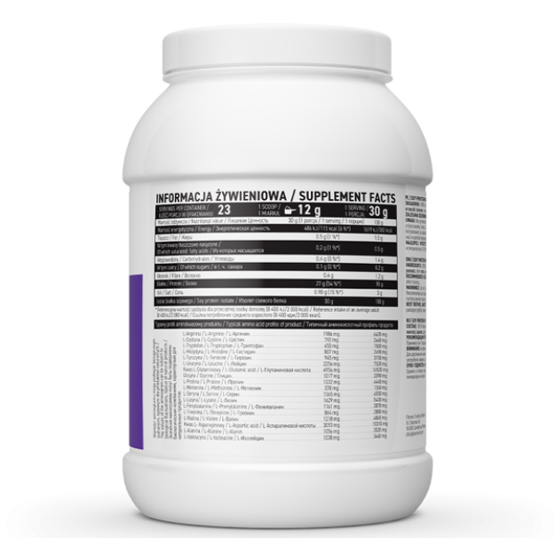 Soy Protein VEGE 700 g Soy Protein VEGE 700 g