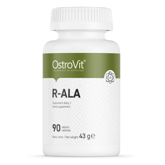 Ostrovit R-ALA 90 таблеток фото