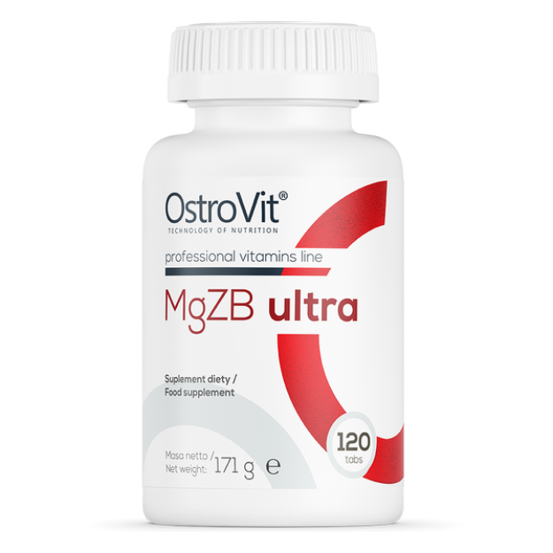 MgZB ULTRA 120 tablečių