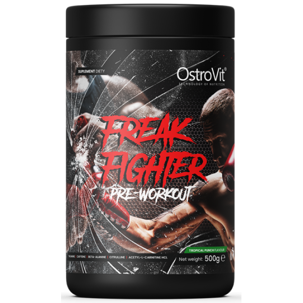 Freak Fighter Pre Workout 500 g - предтренировочный комплекс