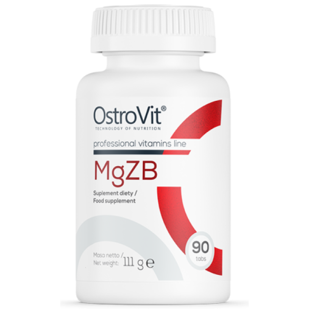 Ostrovit MgZB 90 таблеток - магний, цинк и витамин B6 фото