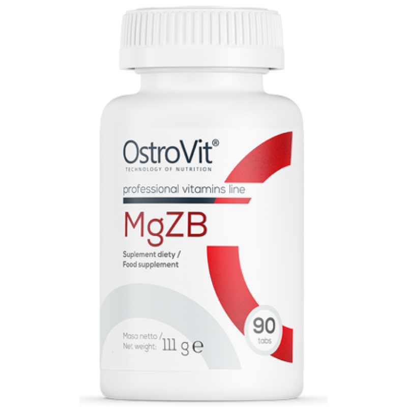 Ostrovit MgZB 90 tabletti - magneesium, tsink ja vitamiin B6 foto