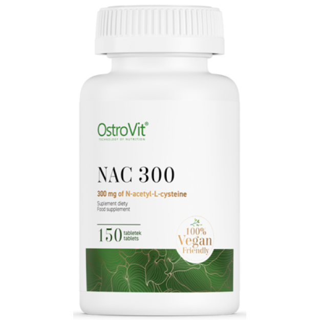 Ostrovit NAC 300 мг 150 таблеток фото