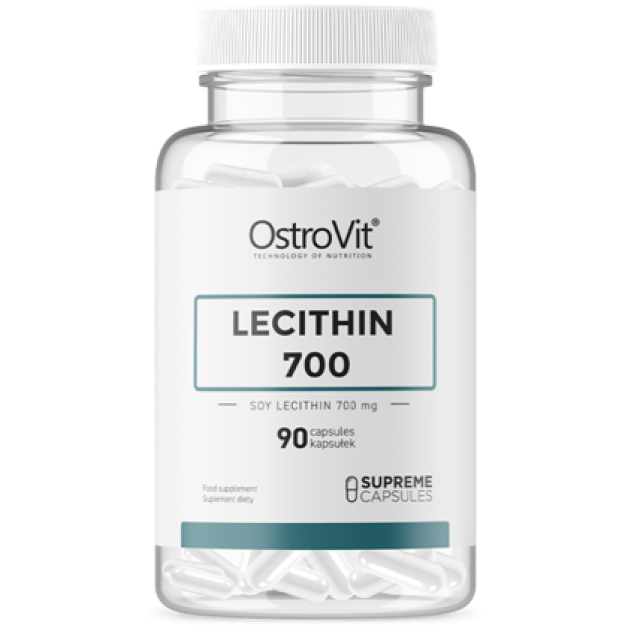 Ostrovit Lecitinas 700 mg 90 kapsulių nuotrauka