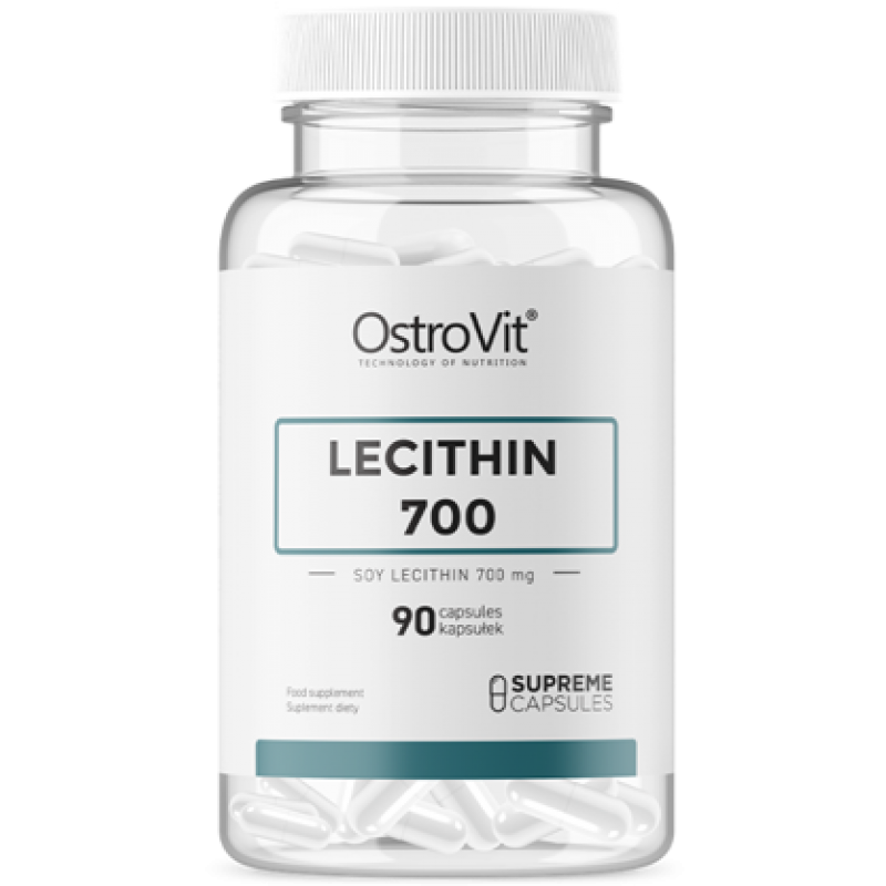 Ostrovit Letsitiin 700 mg 90 kapslit foto