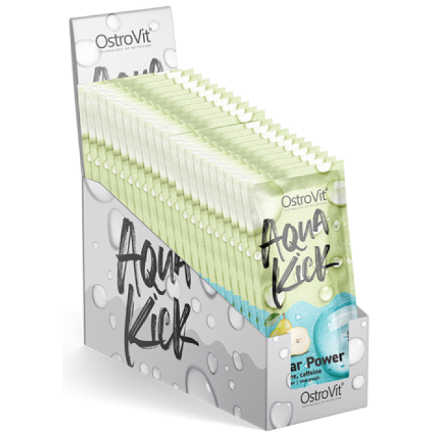 Ostrovit Aqua Kick Pear Power 10 g x 24 KASTE fotogrāfija