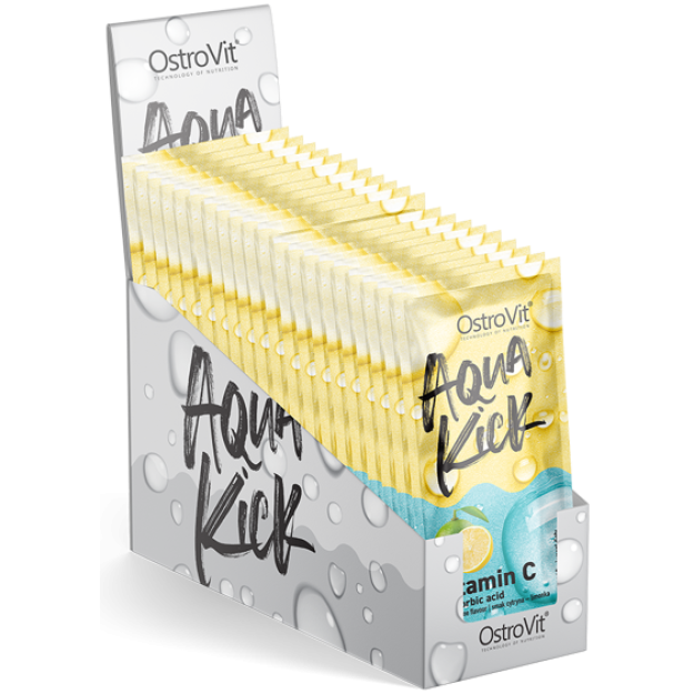 Ostrovit Aqua Kick Vitamin C 10 g x 24 BOX photo