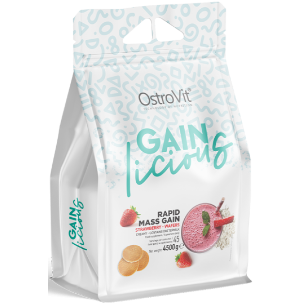 Ostrovit GAINlicious 4500 g Mass Gainer picture Ostrovit GAINlicious 4500 g Mass Gainer photo
