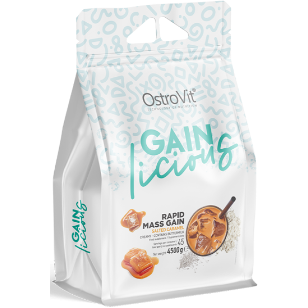 Ostrovit GAINlicious 4500 g Mass Gainer picture Ostrovit GAINlicious 4500 g Mass Gainer photo