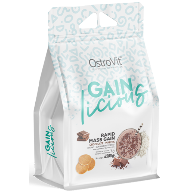 Ostrovit GAINlicious 4500 g Mass Gainer picture Ostrovit GAINlicious 4500 g Mass Gainer photo