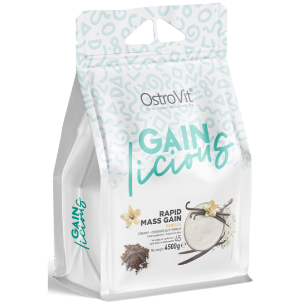 Ostrovit GAINlicious 4500 g Mass Gainer picture Ostrovit GAINlicious 4500 g Mass Gainer photo