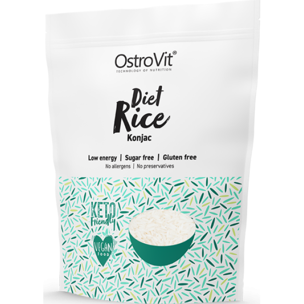Diētiskie rīsi Konjac 400 g