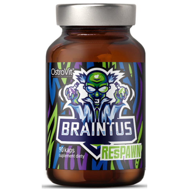Ostrovit Braintus Respawn 90 capsules photo