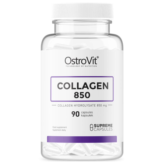 Ostrovit Kolagenas 850 mg 90 kapsulių nuotrauka