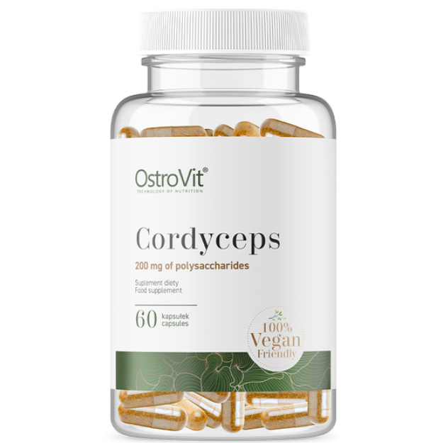 Cordyceps Vege 60 kapsulių