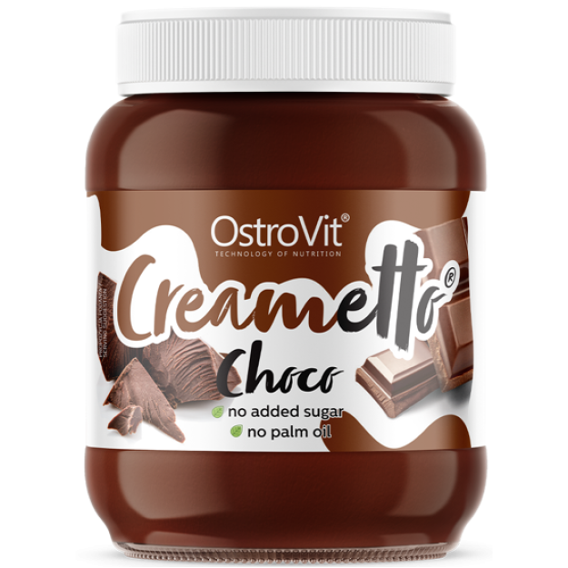 Ostrovit Creametto 350 g - chocolate picture Ostrovit Creametto 350 g - chocolate photo