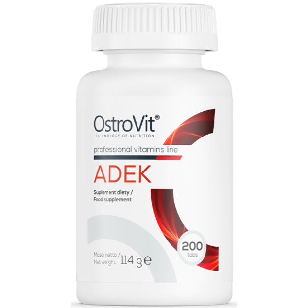 Ostrovit ADEK 200 tablets photo