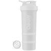 Ostrovit Shaker Premium 450 ml with 2 pill boxes and mixing ball, серый картинка Ostrovit Shaker Premium 450 ml with 2 pill boxes and mixing ball, серый фото