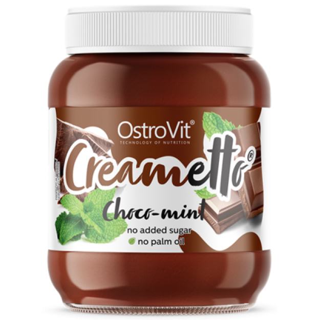 Ostrovit Creametto 350 g - šokolādes-piparmētra fotogrāfija