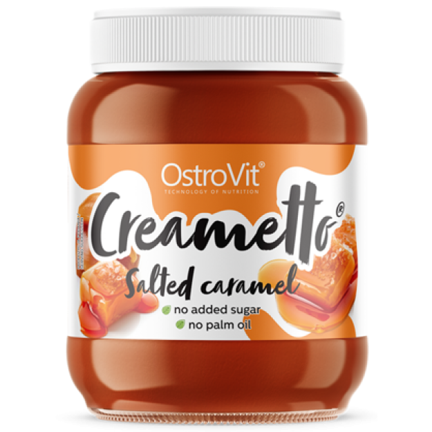 Ostrovit Creametto 350 g - sālīta karamele fotogrāfija