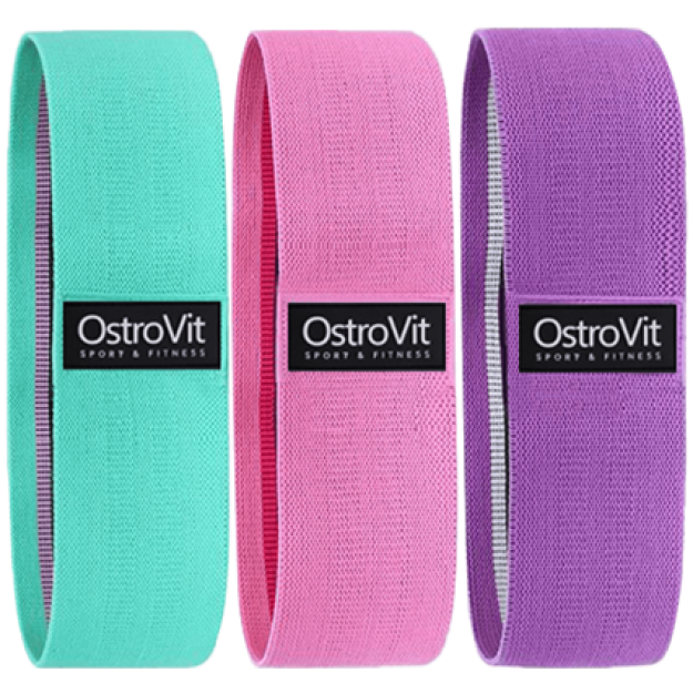 Material Resistance Bands - 3-osaline komplekt