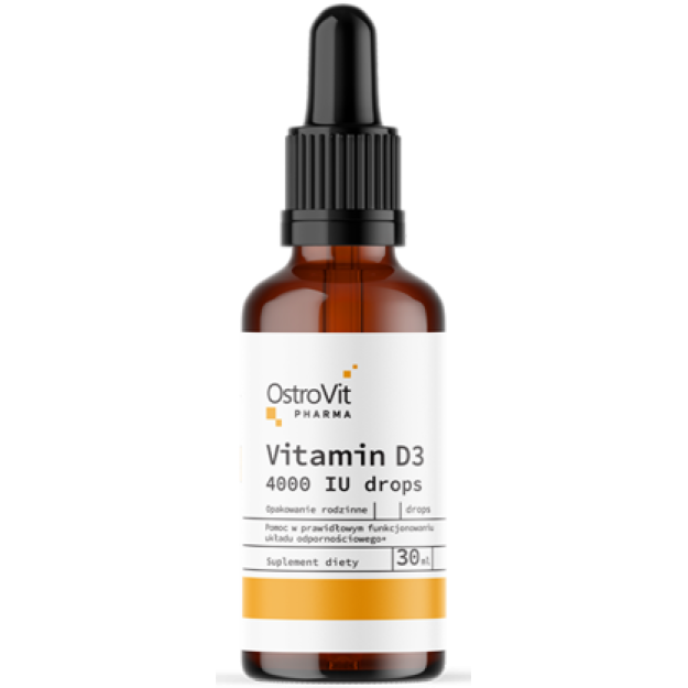 Pharma Vitamin D3 4000 МЕ - капли - 30 мл
